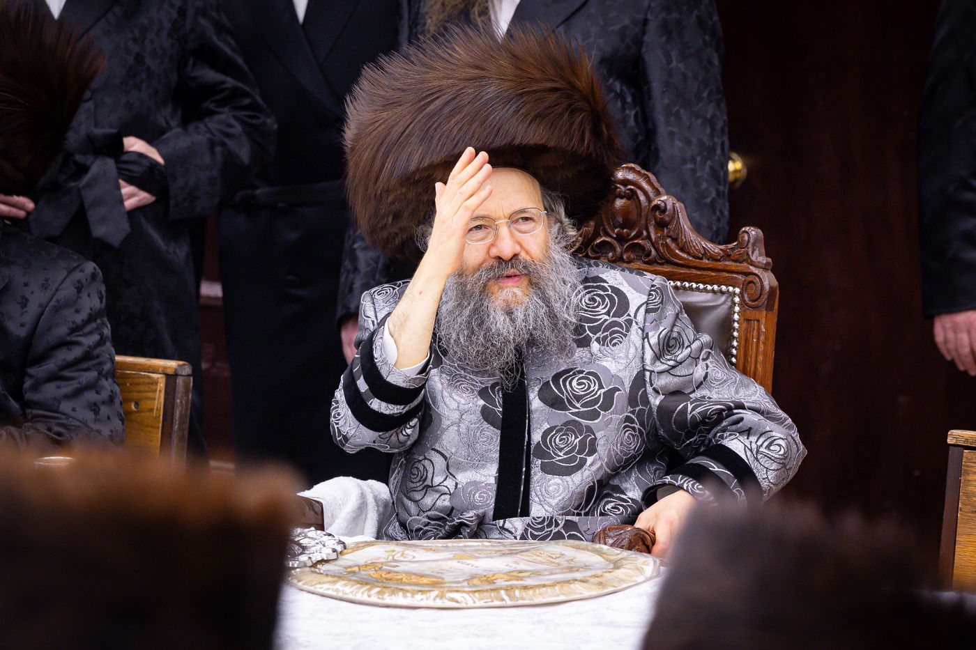 פסח בחצה"ק באבוב 45