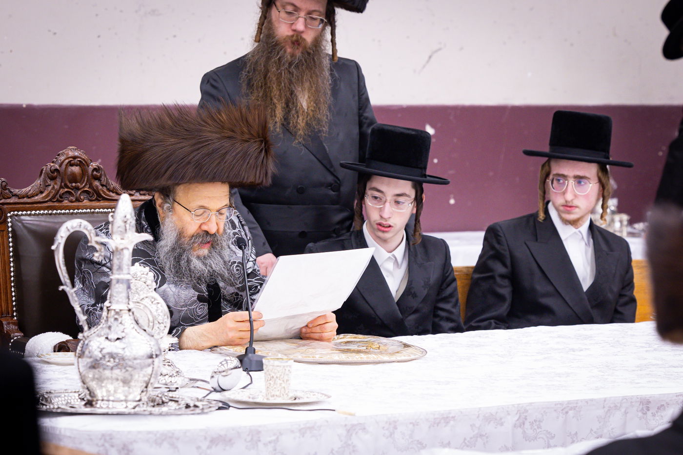 פסח בחצה"ק באבוב 45