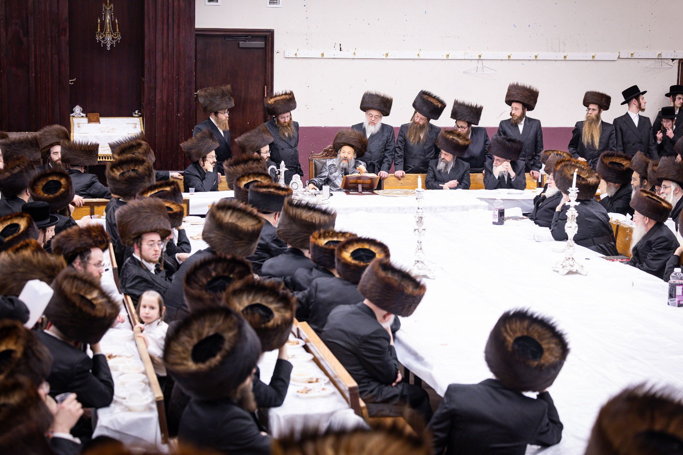 פסח בחצה"ק באבוב 45