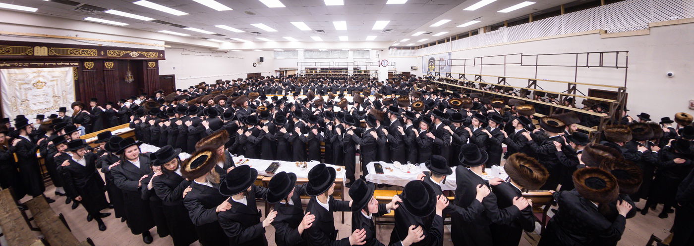 פסח בחצה"ק באבוב 45