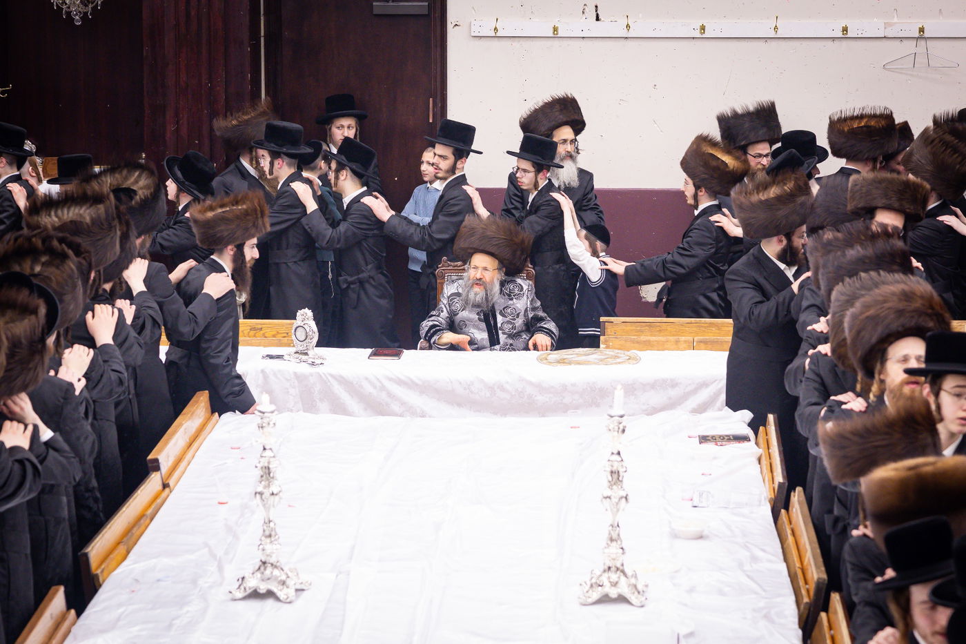 פסח בחצה"ק באבוב 45