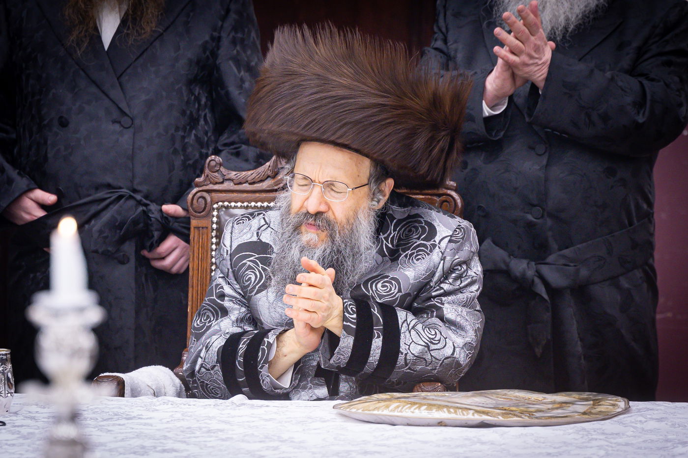 פסח בחצה"ק באבוב 45