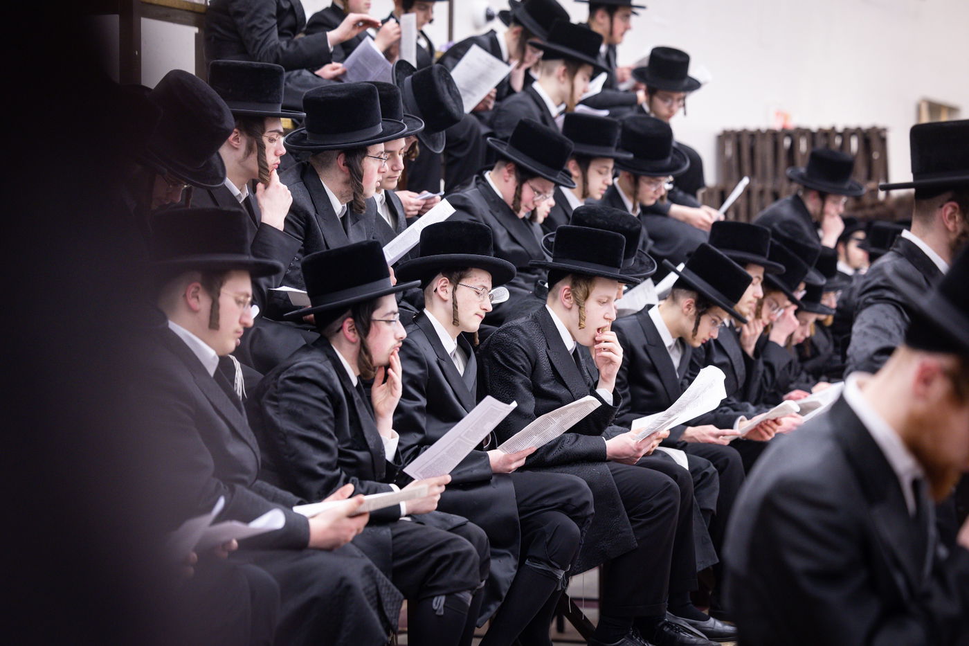 פסח בחצה"ק באבוב 45