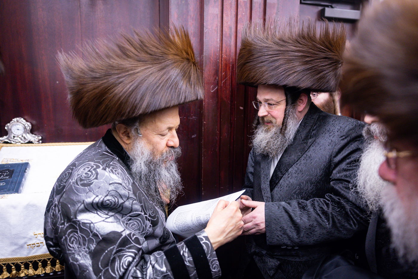 פסח בחצה"ק באבוב 45