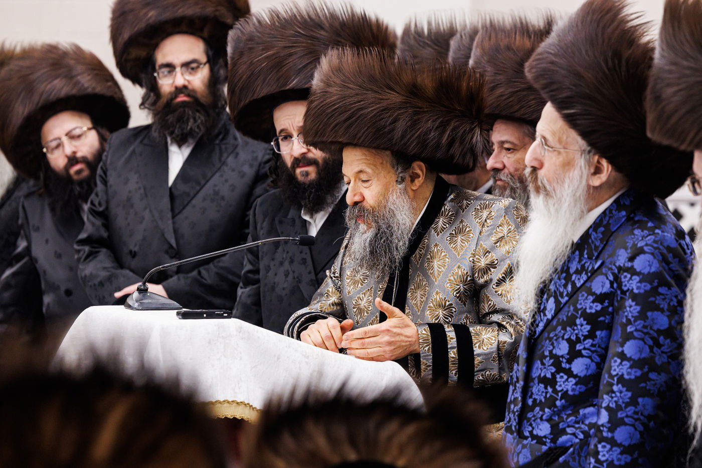 פסח בחצה"ק באבוב 45