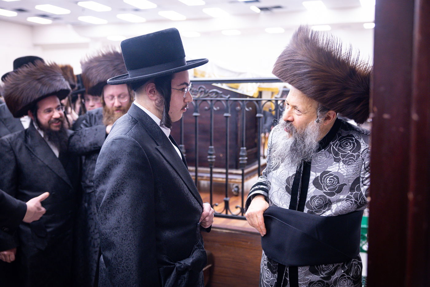 פסח בחצה"ק באבוב 45