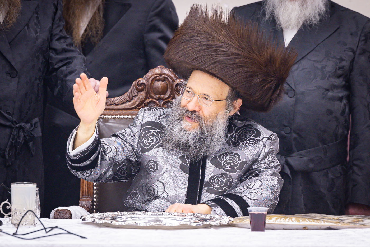 פסח בחצה"ק באבוב 45