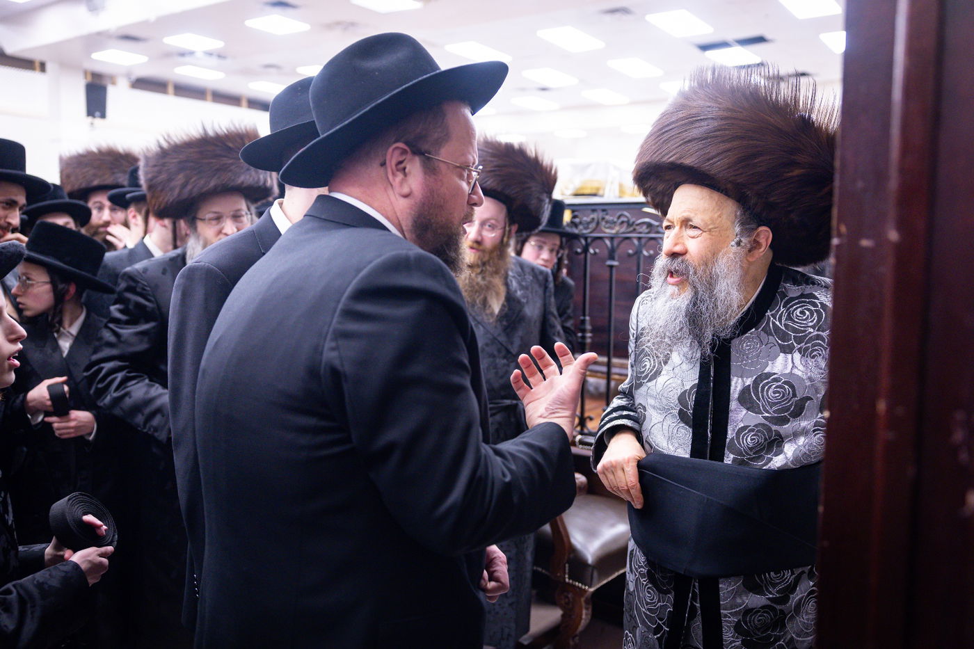 פסח בחצה"ק באבוב 45