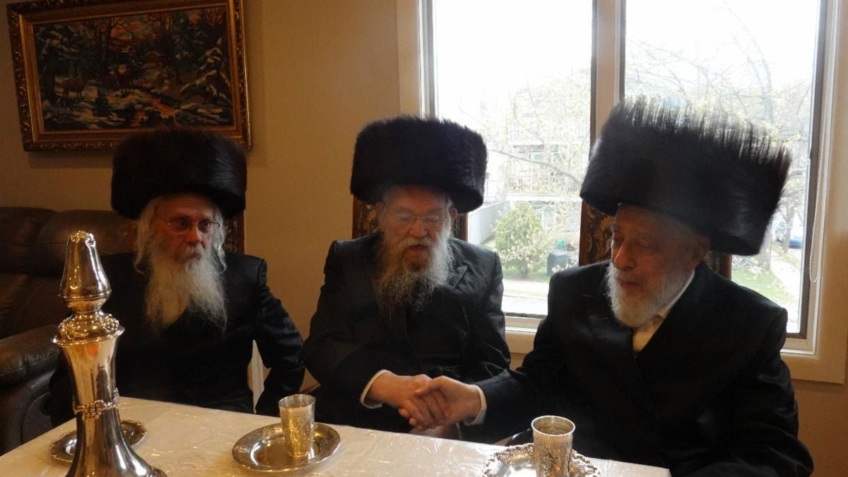 פסח בחצה"ק ליסקא