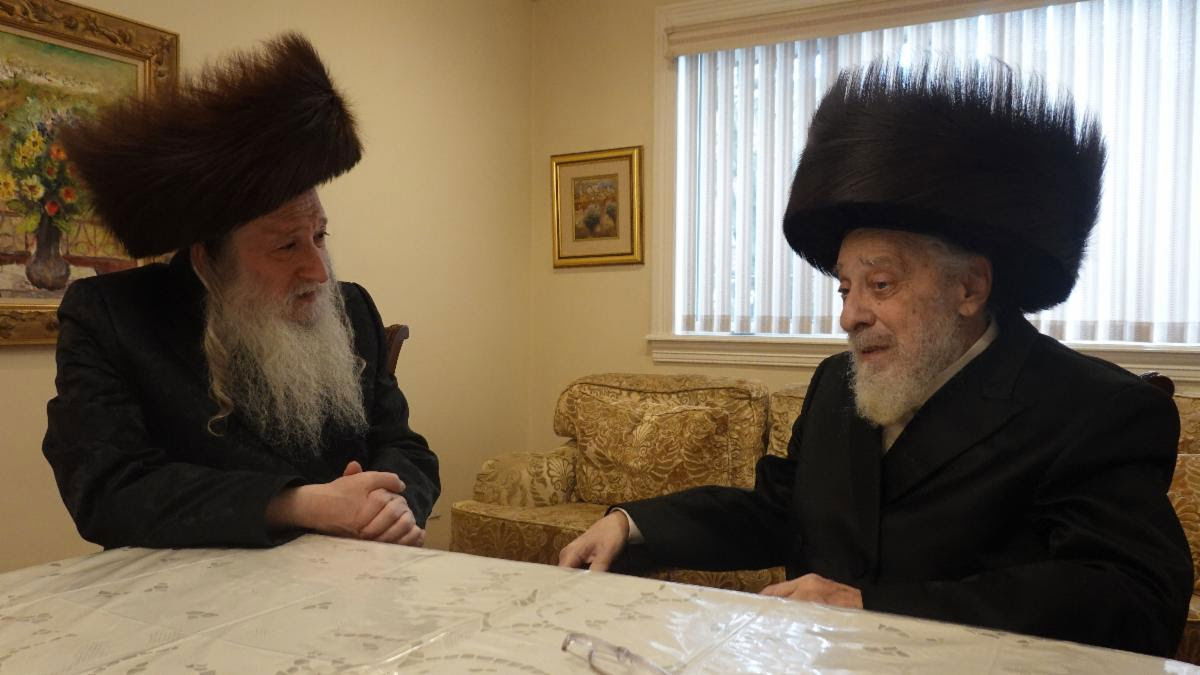 פסח בחצה"ק ליסקא