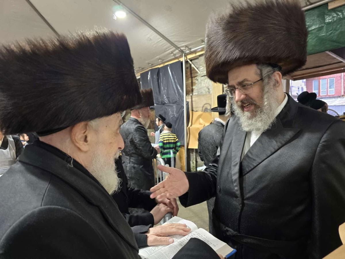 פסח בחצה"ק ליסקא