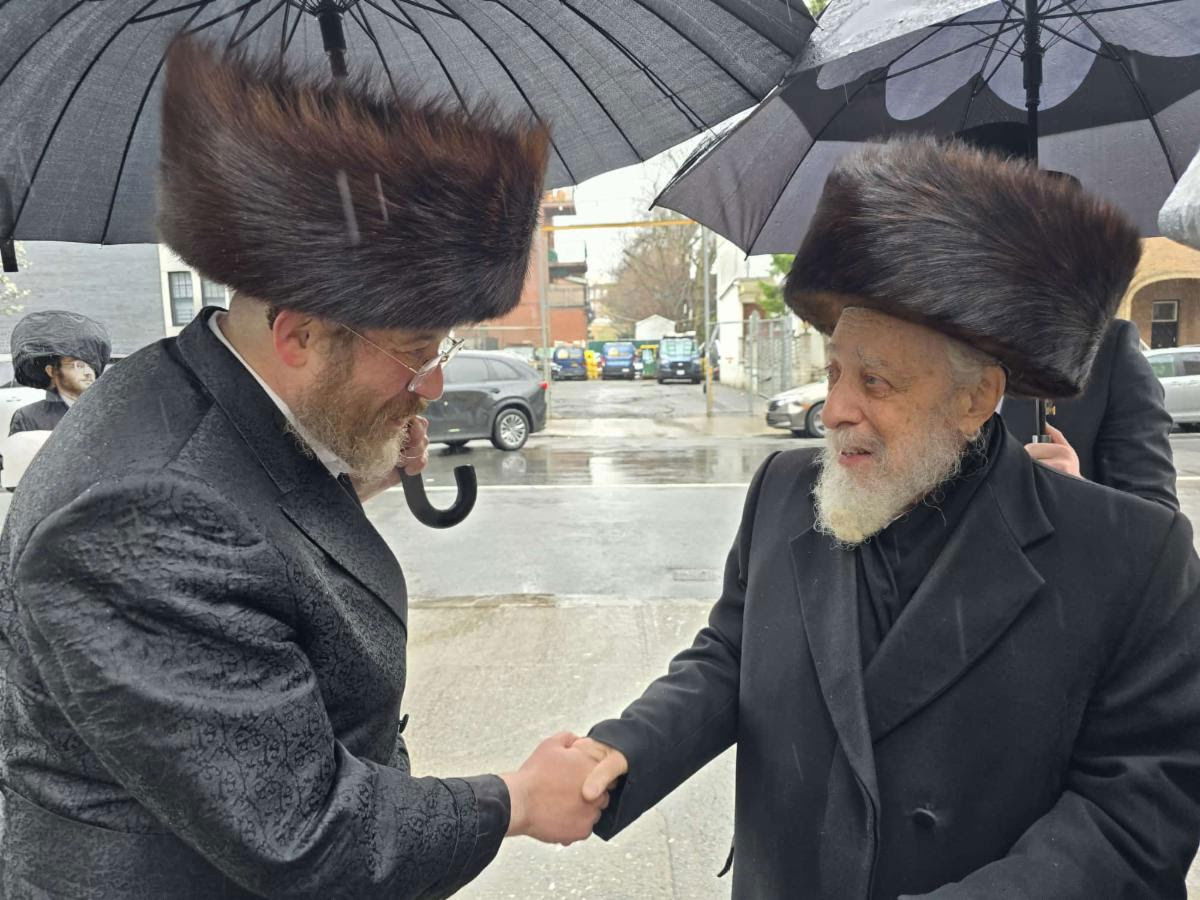 פסח בחצה"ק ליסקא