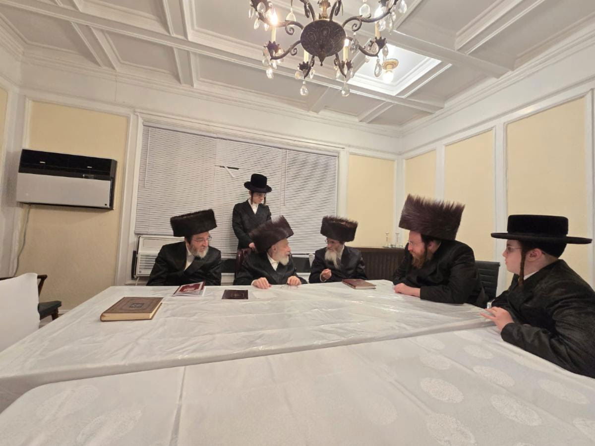 פסח בחצה"ק ליסקא