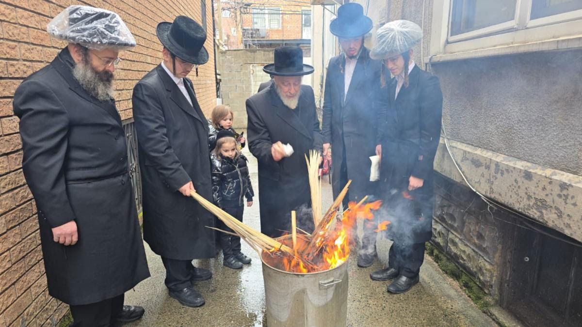 פסח בחצה"ק ליסקא