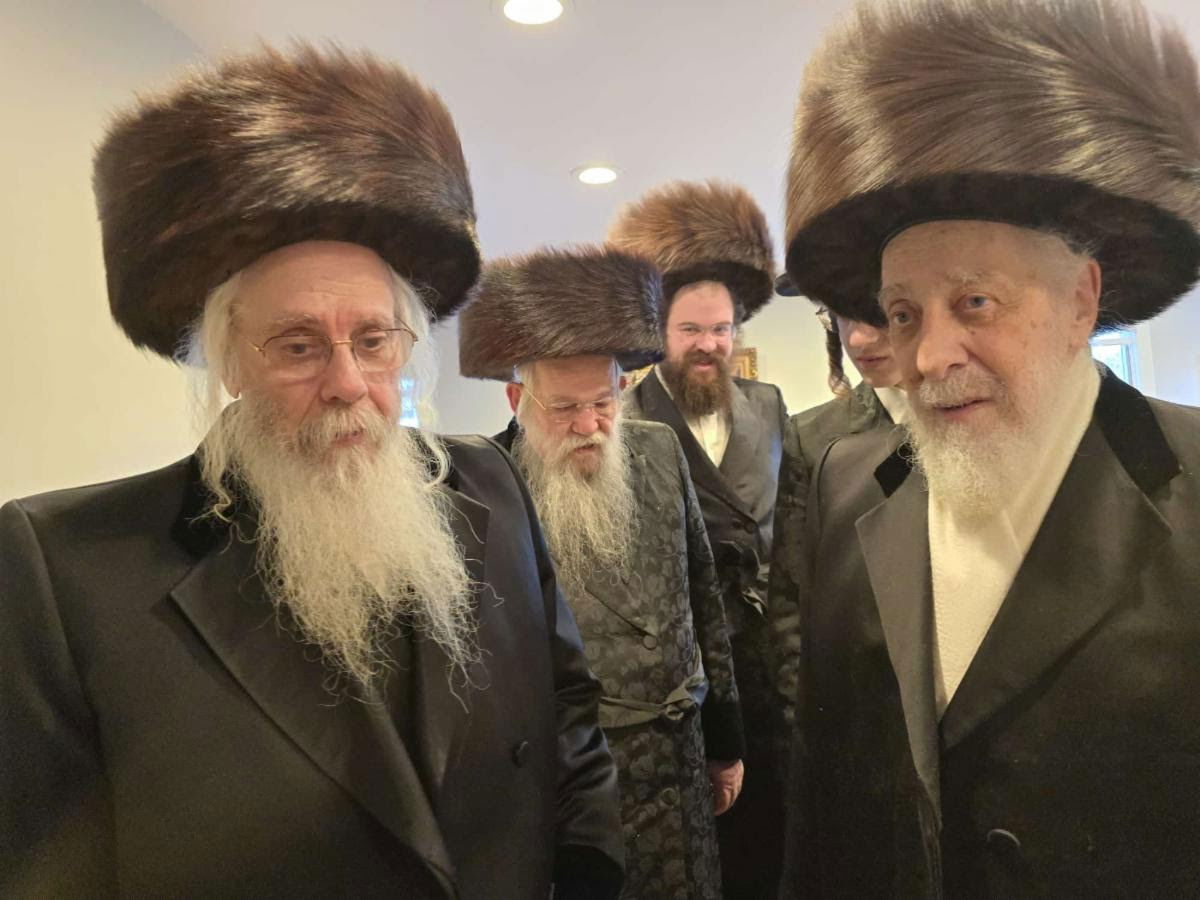 פסח בחצה"ק ליסקא