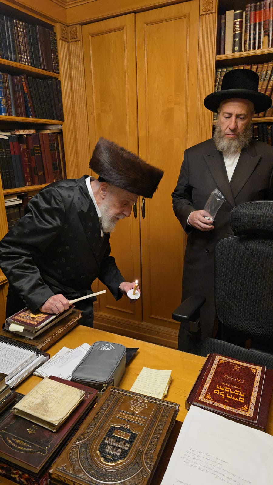 פסח בחצה"ק ליסקא