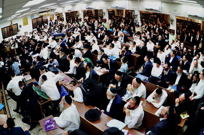 יום לימוד תורה מרתק בבני ברק: מי השתתף שם? 