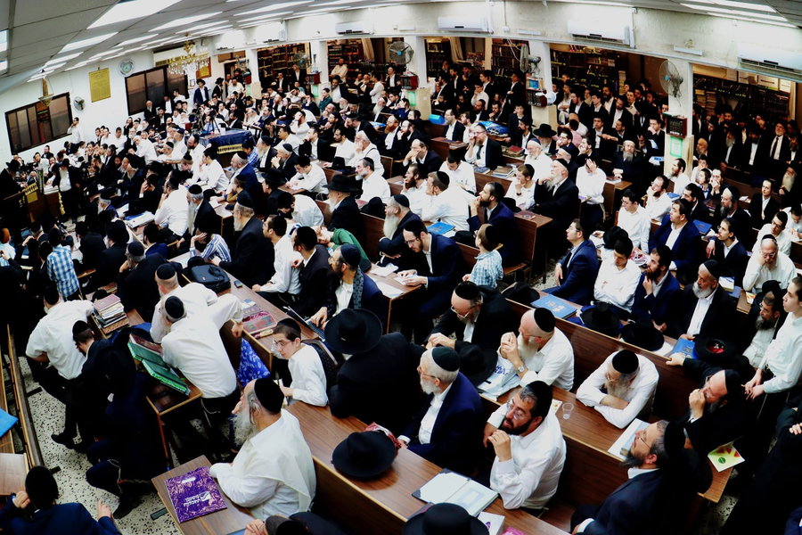 יום לימוד תורה מרתק בבני ברק: מי השתתף שם?