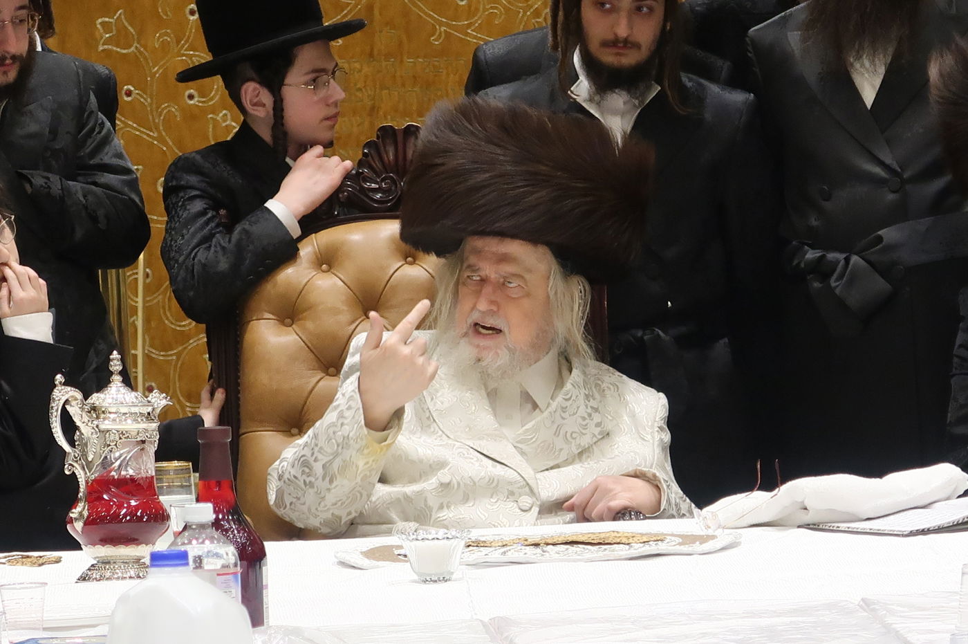 פסח בחצה"ק מונקאטש