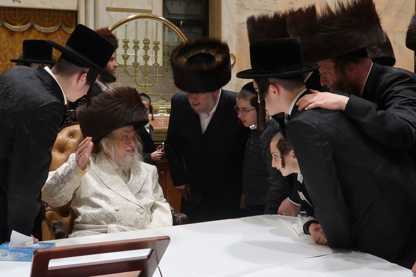 פסח בחצה"ק מונקאטש