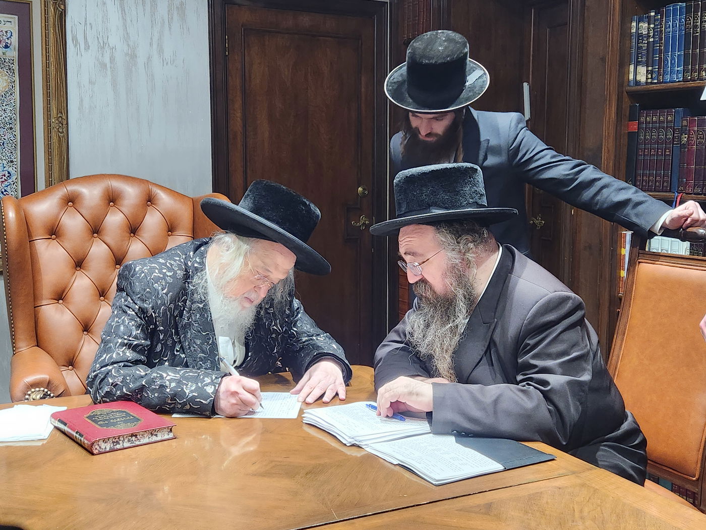 פסח בחצה"ק מונקאטש