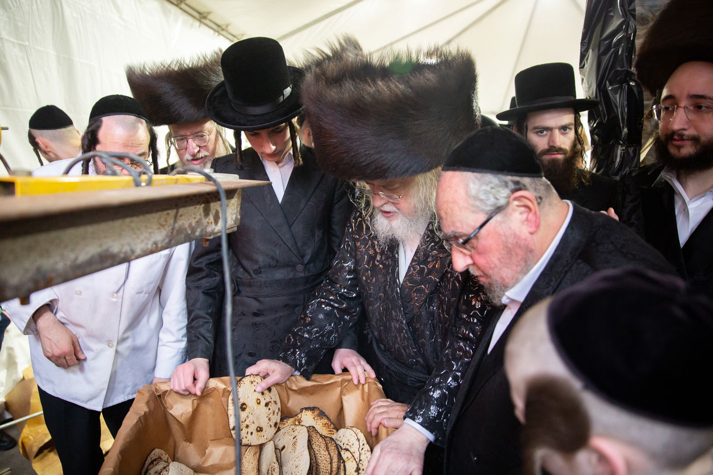 פסח בחצה"ק מונקאטש