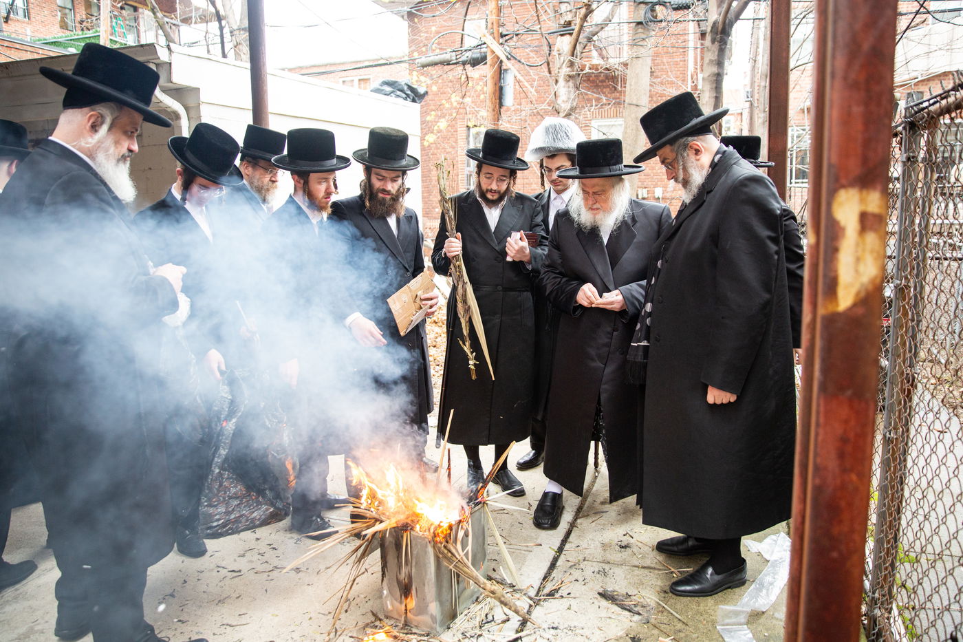 פסח בחצה"ק מונקאטש