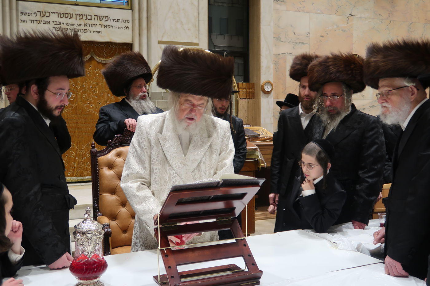 פסח בחצה"ק מונקאטש