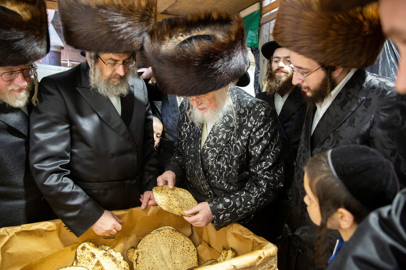 פסח בחצה"ק מונקאטש