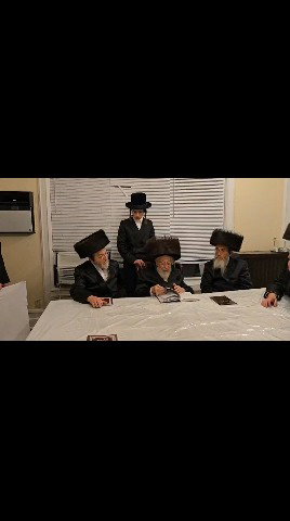 חג הפסח בחצה"ק ליסקא