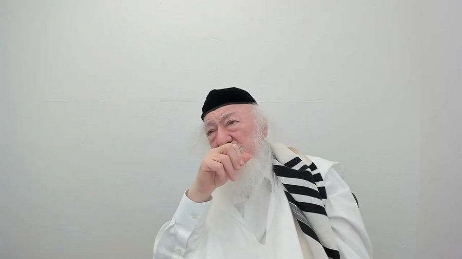 הרב יעקב דוד סטפנסקי בשיעור על מסכת קידושין