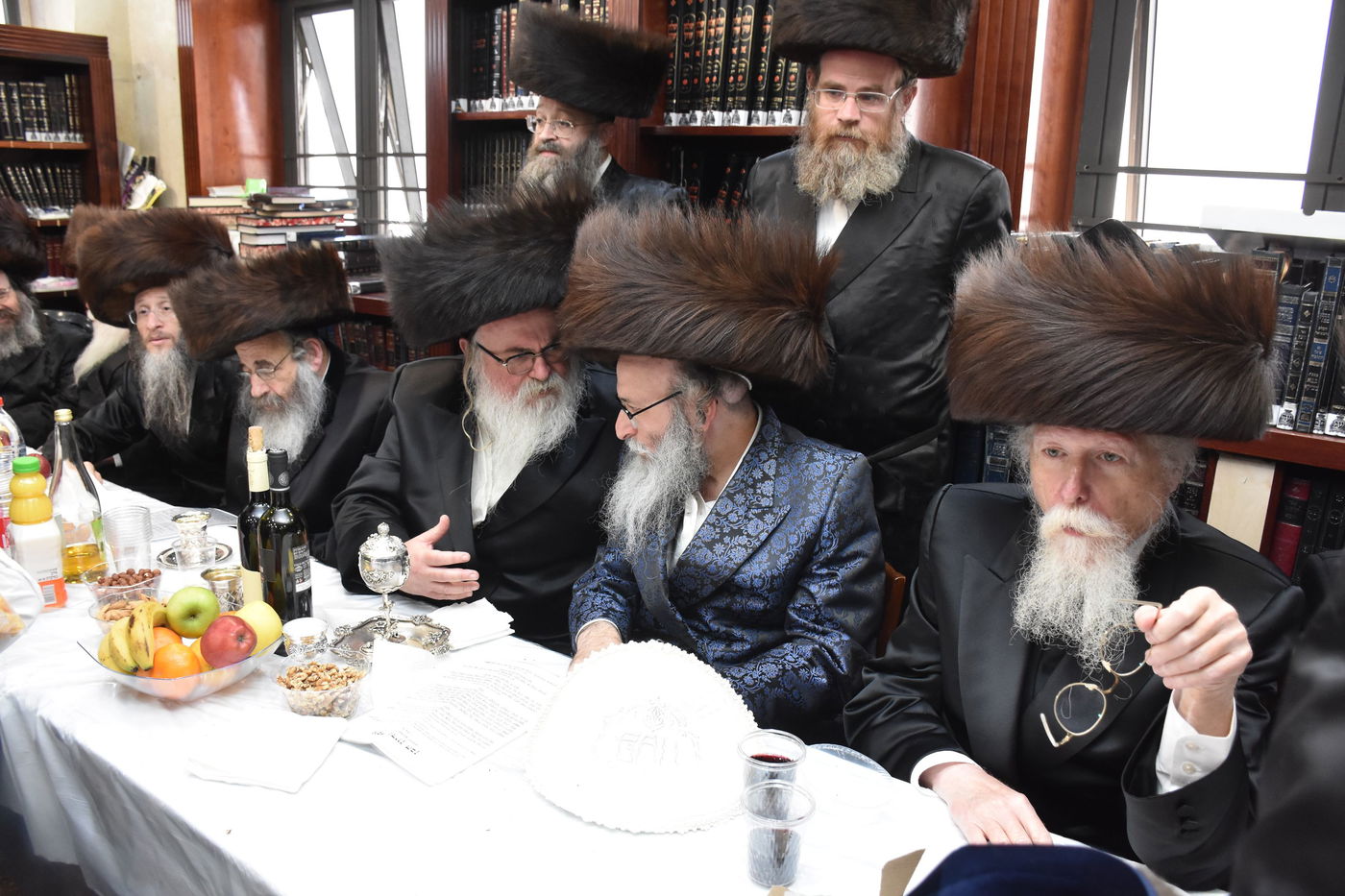 פדיון הבן לנין האדמו"ר ה'עקבי אבירים' מסאדיגורה זצ"ל