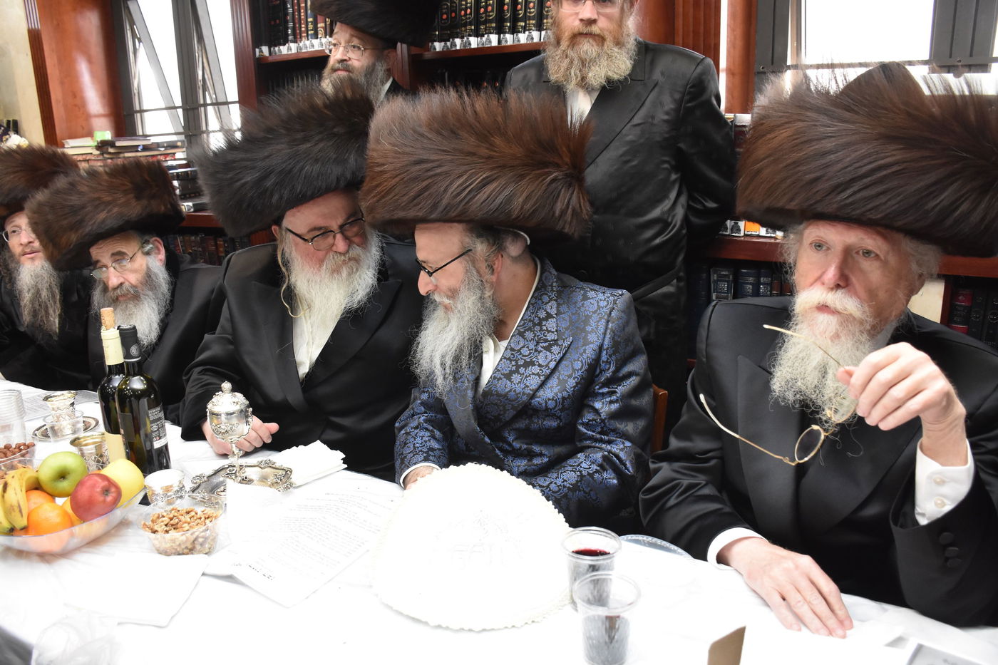 פדיון הבן לנין האדמו"ר ה'עקבי אבירים' מסאדיגורה זצ"ל