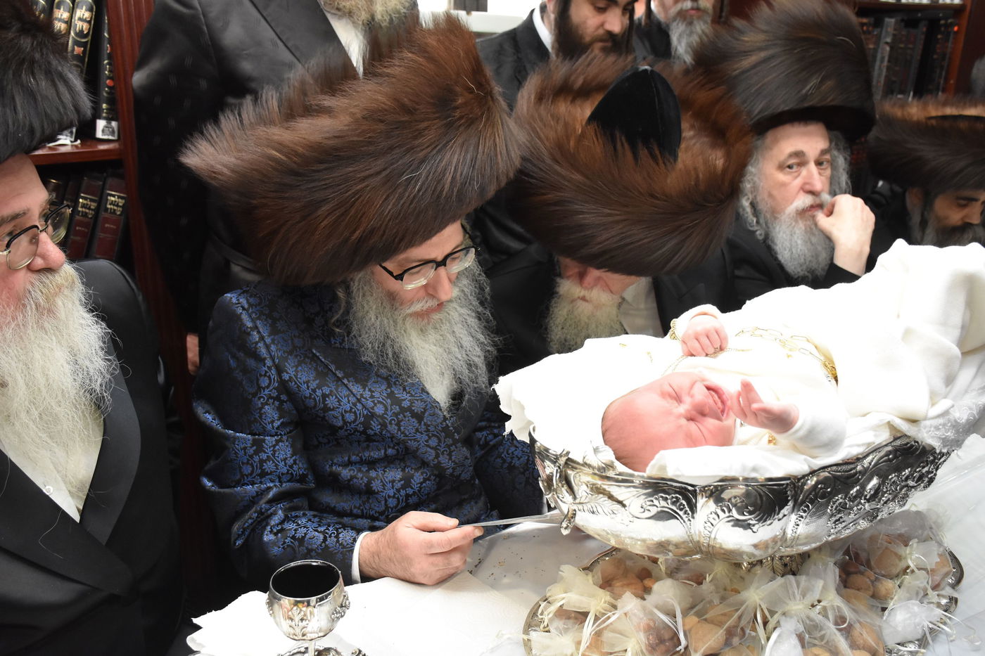 פדיון הבן לנין האדמו"ר ה'עקבי אבירים' מסאדיגורה זצ"ל