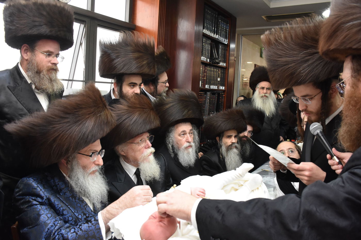 פדיון הבן לנין האדמו"ר ה'עקבי אבירים' מסאדיגורה זצ"ל