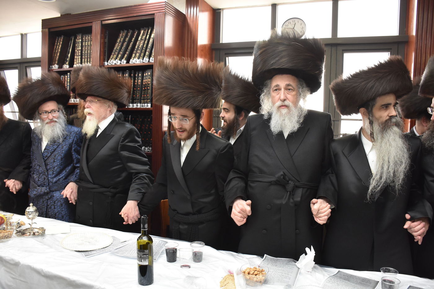 פדיון הבן לנין האדמו"ר ה'עקבי אבירים' מסאדיגורה זצ"ל