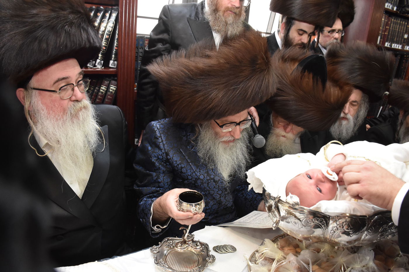 פדיון הבן לנין האדמו"ר ה'עקבי אבירים' מסאדיגורה זצ"ל