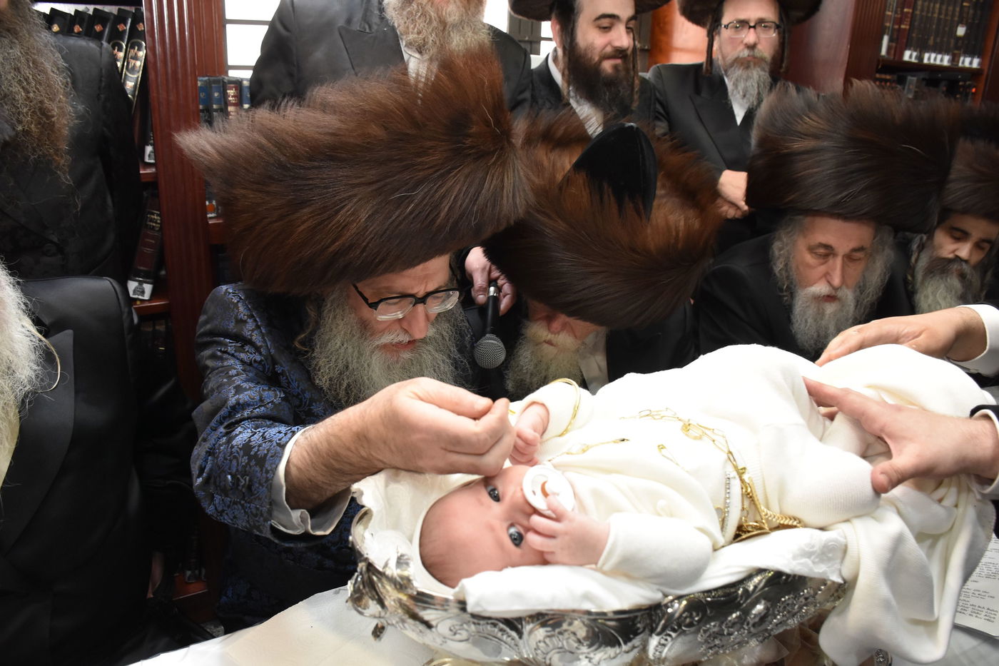 פדיון הבן לנין האדמו"ר ה'עקבי אבירים' מסאדיגורה זצ"ל