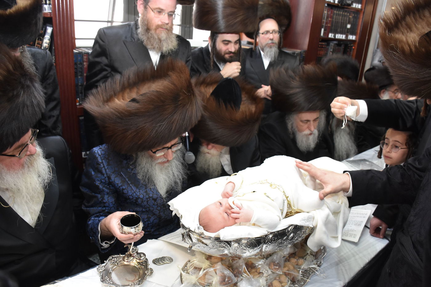 פדיון הבן לנין האדמו"ר ה'עקבי אבירים' מסאדיגורה זצ"ל