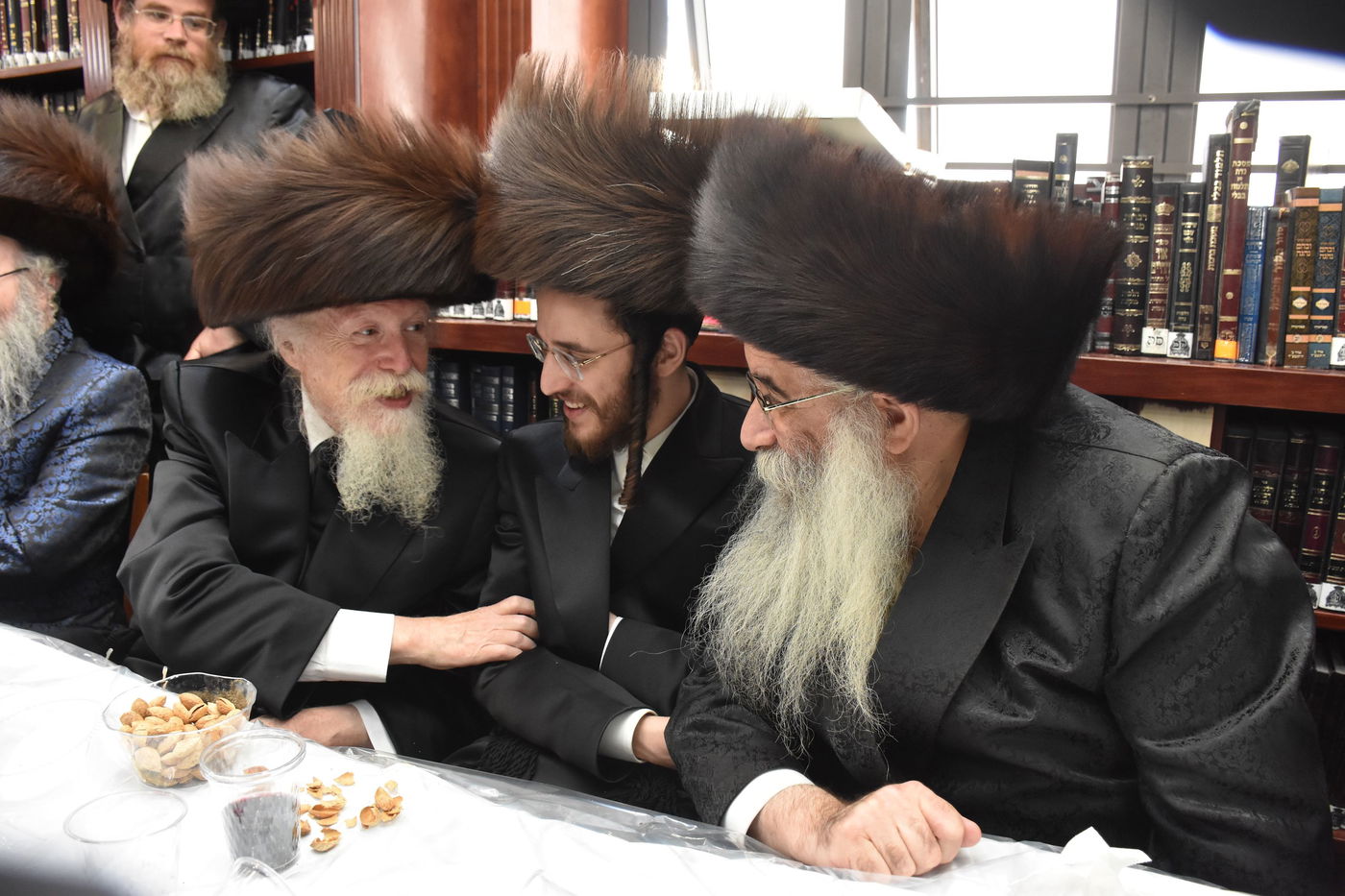 פדיון הבן לנין האדמו"ר ה'עקבי אבירים' מסאדיגורה זצ"ל