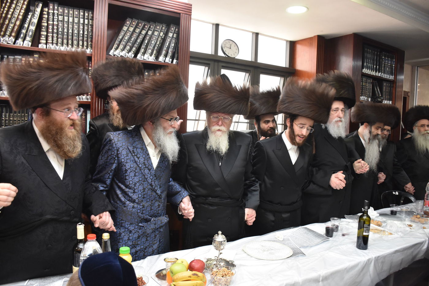 פדיון הבן לנין האדמו"ר ה'עקבי אבירים' מסאדיגורה זצ"ל