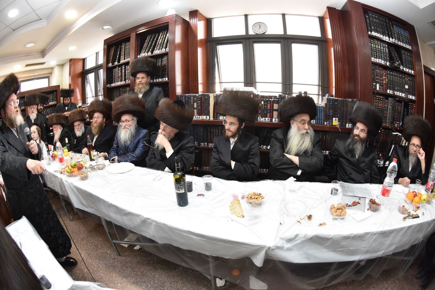 פדיון הבן לנין האדמו"ר ה'עקבי אבירים' מסאדיגורה זצ"ל