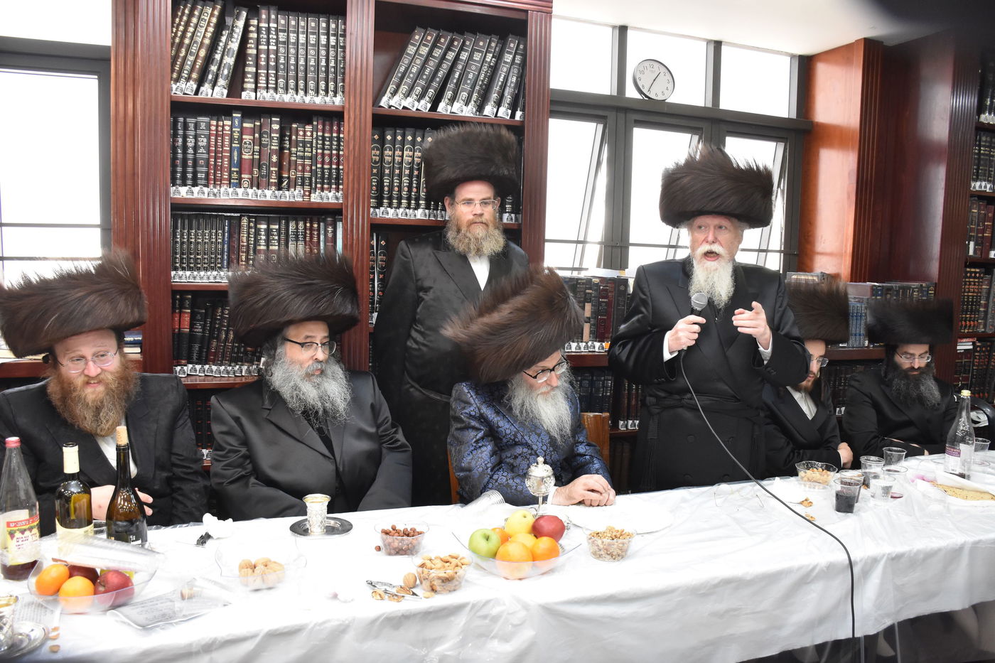 פדיון הבן לנין האדמו"ר ה'עקבי אבירים' מסאדיגורה זצ"ל