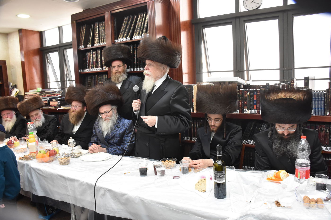 פדיון הבן לנין האדמו"ר ה'עקבי אבירים' מסאדיגורה זצ"ל