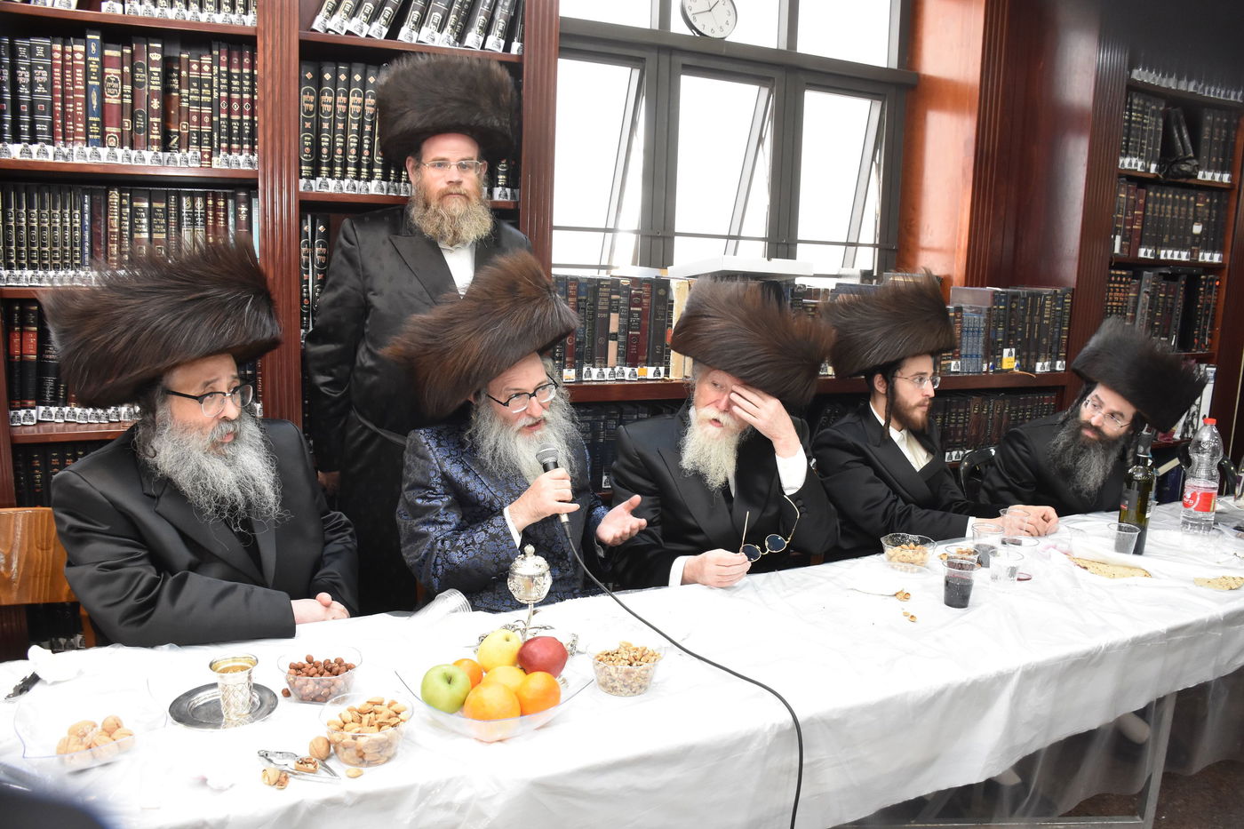 פדיון הבן לנין האדמו"ר ה'עקבי אבירים' מסאדיגורה זצ"ל