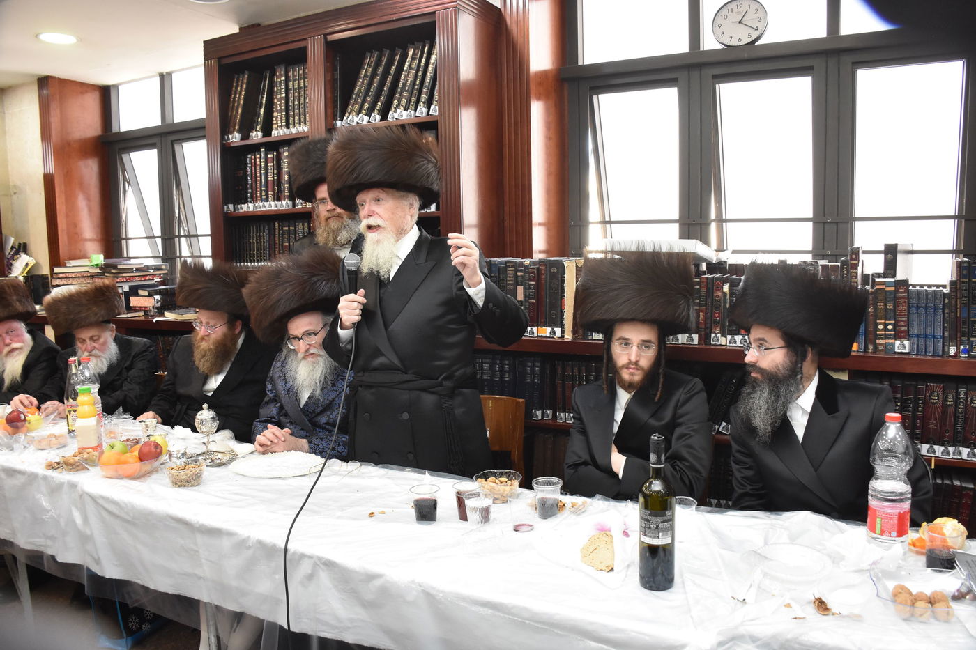 פדיון הבן לנין האדמו"ר ה'עקבי אבירים' מסאדיגורה זצ"ל