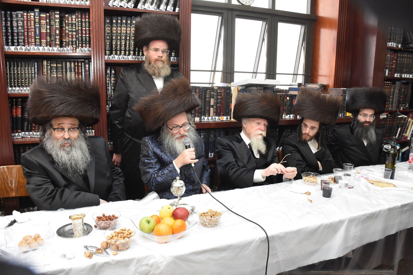 פדיון הבן לנין האדמו"ר ה'עקבי אבירים' מסאדיגורה זצ"ל