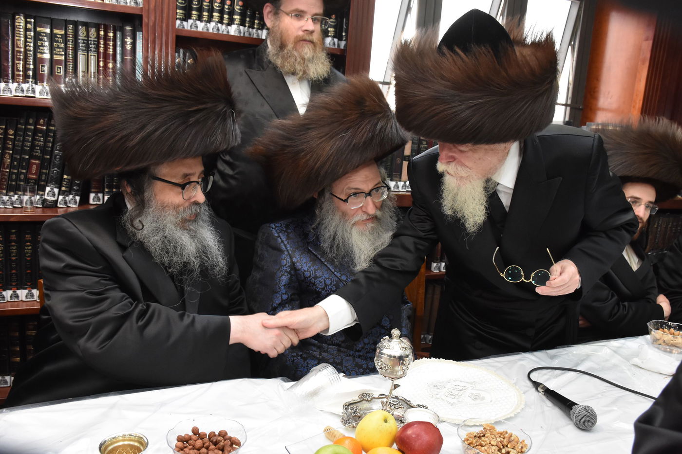 פדיון הבן לנין האדמו"ר ה'עקבי אבירים' מסאדיגורה זצ"ל