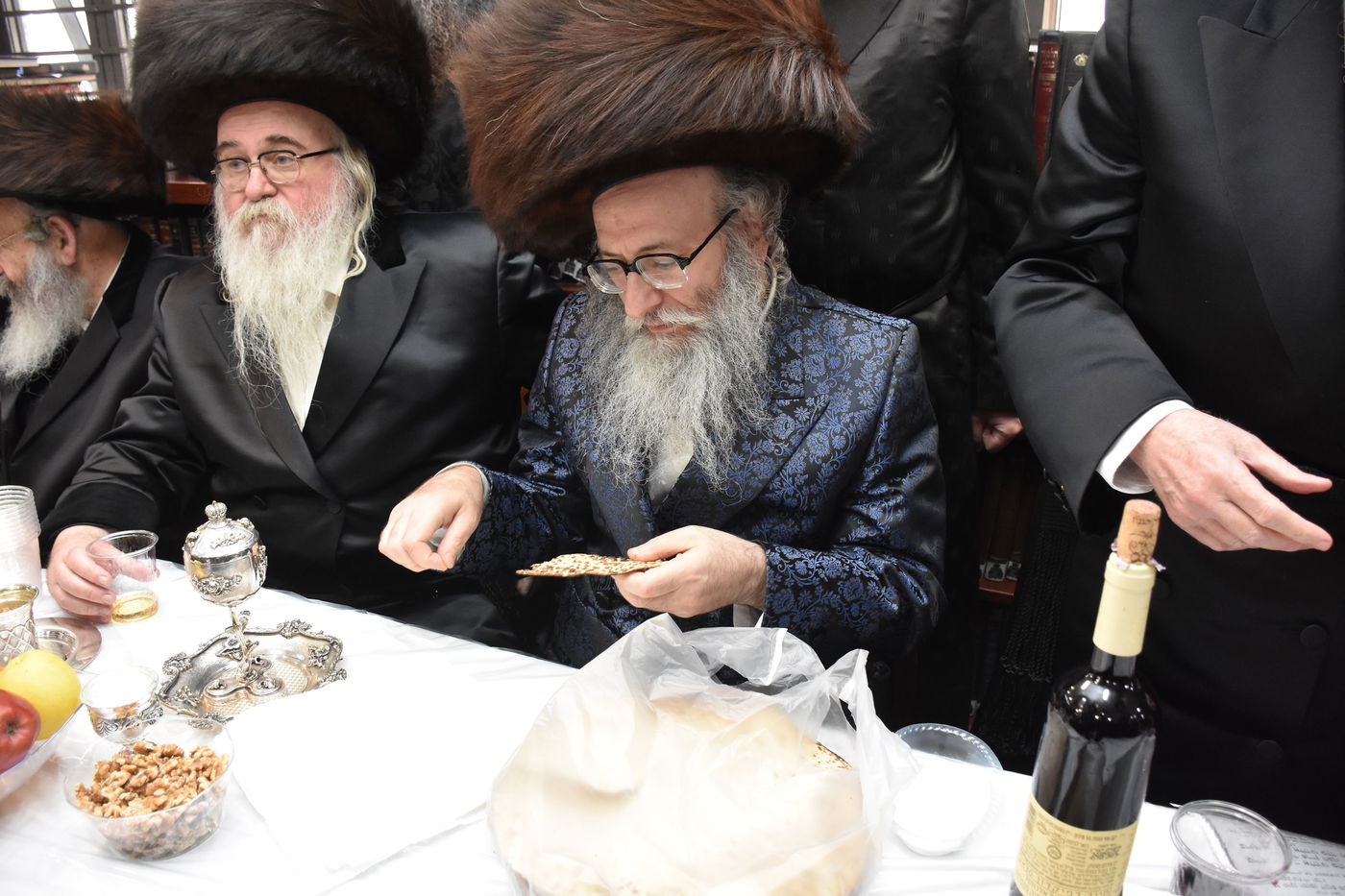 פדיון הבן לנין האדמו"ר ה'עקבי אבירים' מסאדיגורה זצ"ל