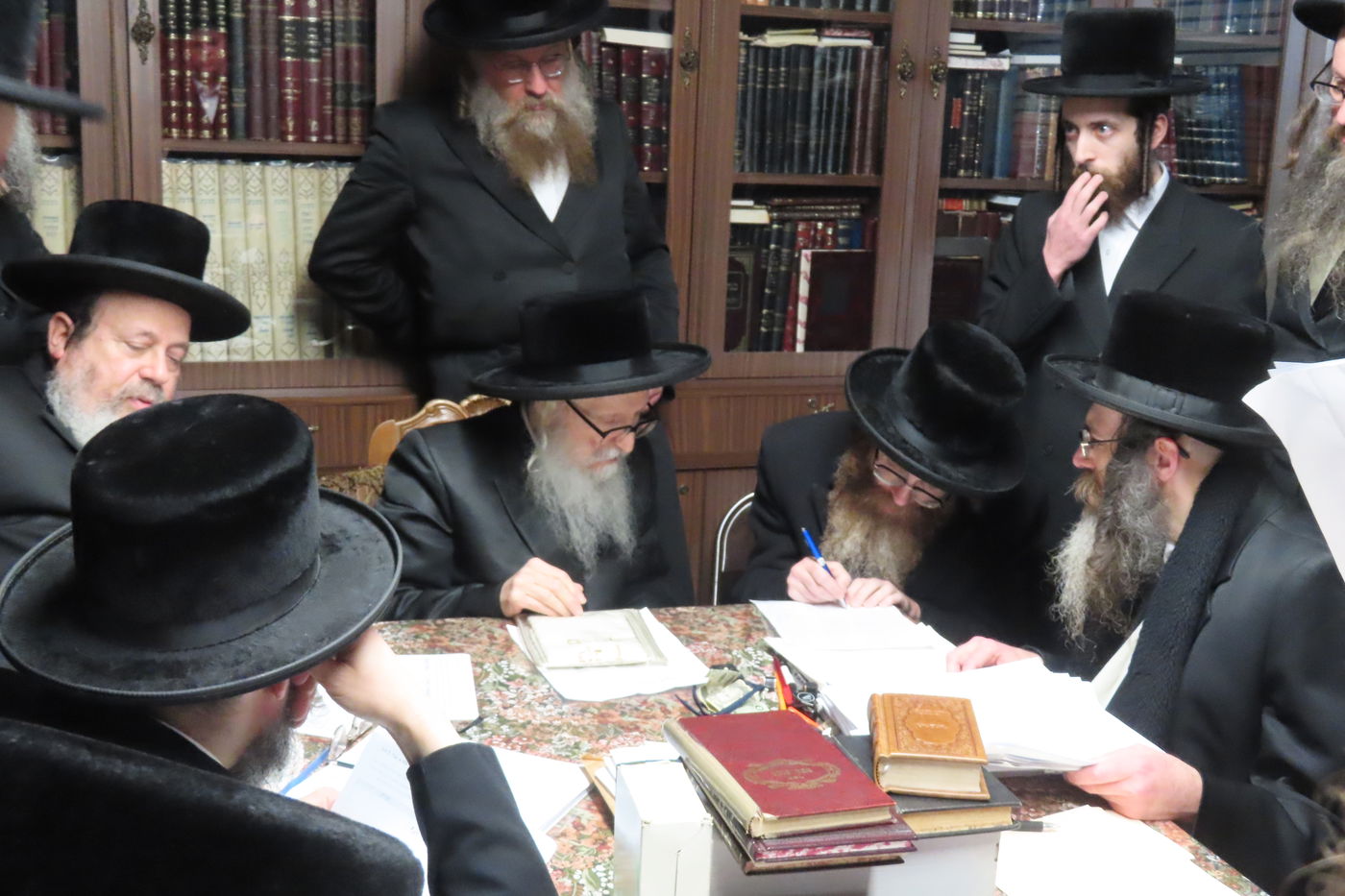 חג הפסח בחצה"ק סערדאהעלי